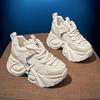 Fashion 2025 New Women's Luxary Chunky Sneakers Mesh Breathable Ladies Vulcanize Shoes Fashionble Casual Comfortble Women Zapatos Mujer
