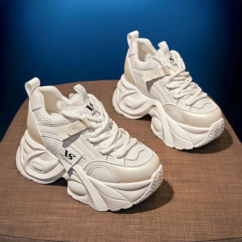

Fashion 2025 New Women s luxary chunky Sneakers Mesh Breathable Ladies Vulcanize Shoes Fashionble Casual Comfortble Women Zapatos Mujer 35