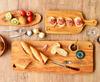 ASPLUND Natural Cutting Venti 482804 Board, Natural, 60cm,