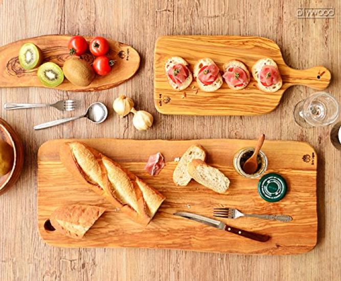 ASPLUND Natural Cutting Venti 482804 Board, Natural, 60cm,