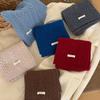 100% Wool Knitted Scarf Shawl Dual Use Thick Warm Winter Accessory Women Classic Cable Stitch Solid Color