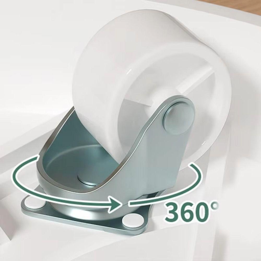 Round Rolling Flower Pot Tray High Load Bearing Flower Pot Mover Durable Plant Roller Base Outdoor