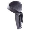 ONE LIMITATION Cap Turban Headband UV Protection Velvet Men's CP132 gray