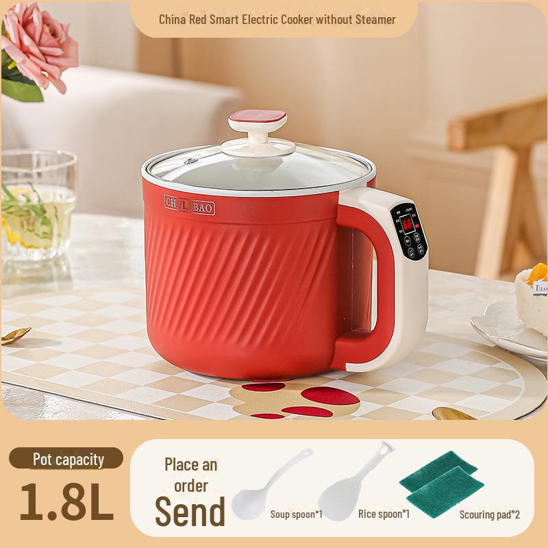 Умная мини-рисоварка - многофункциональная электрическая плита и кашица в подарок