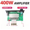 400W Amplifier Car MP3 Player Bluetooth Audio Decoder Board 8A 26V Handsfree DIY Music Player Mic SB TF FM Volume Control
