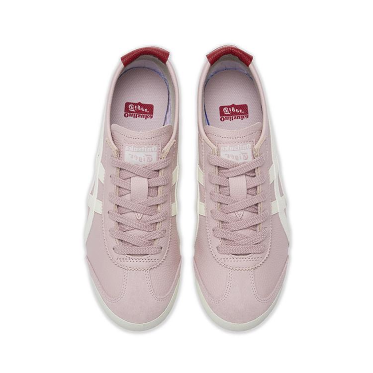 ONITSUKA TIGER Mexico 66 Fashion Retro Non-Slip Breathable Low-Top Casual Shoes Unisex Sneaker Light-Purple 1183B771-703