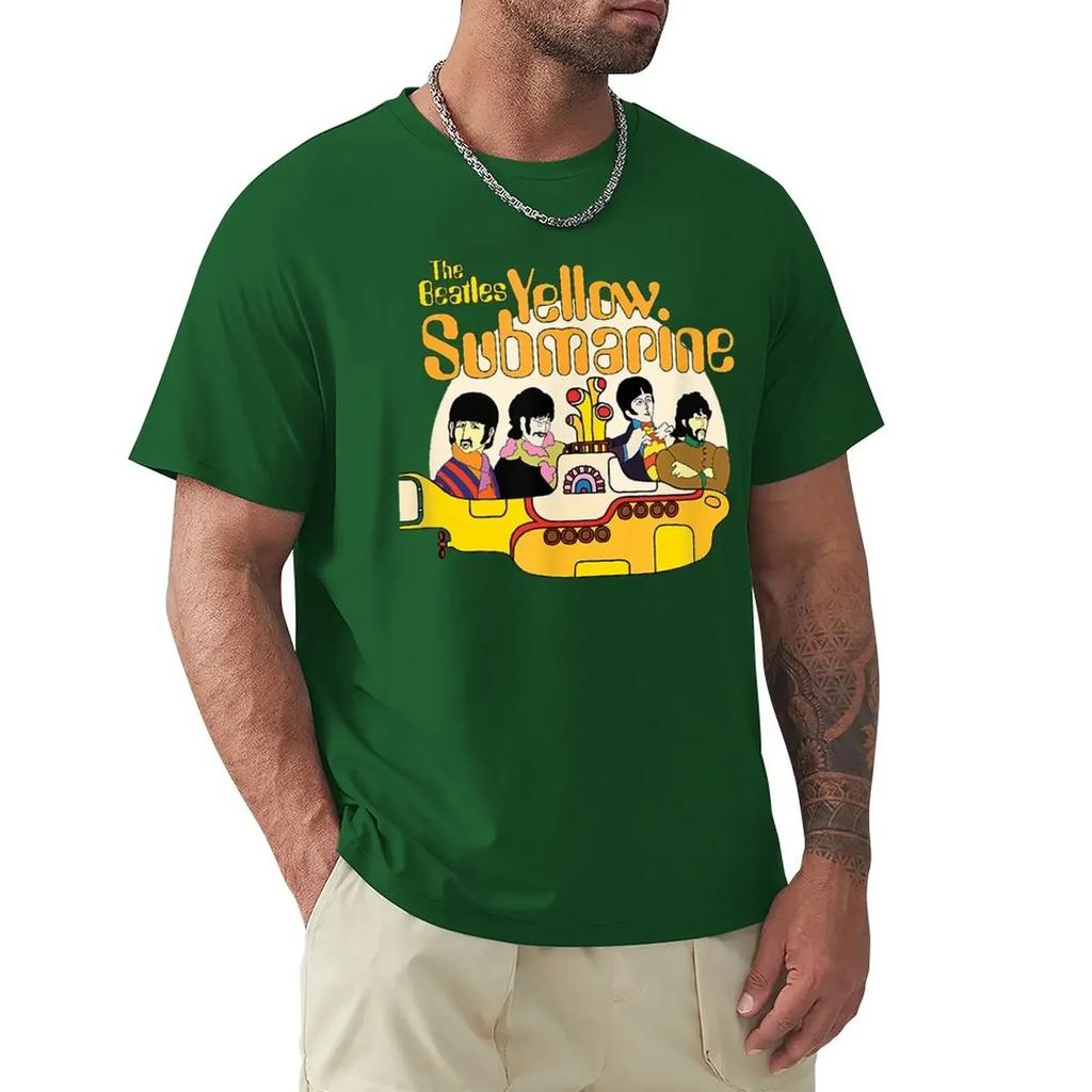 Crewneck Campaign Tshirt Novelty Home Humor USA Size Guitarist Casual The Beatllee Handsome Excellent Musician 7 T-shirt