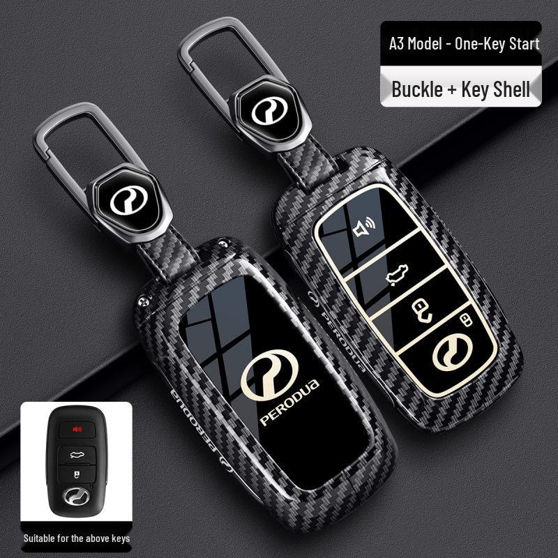 Toyota/Daihatsu/Perodua Myvi/ATIVA Key Cover Car Buckle Shell