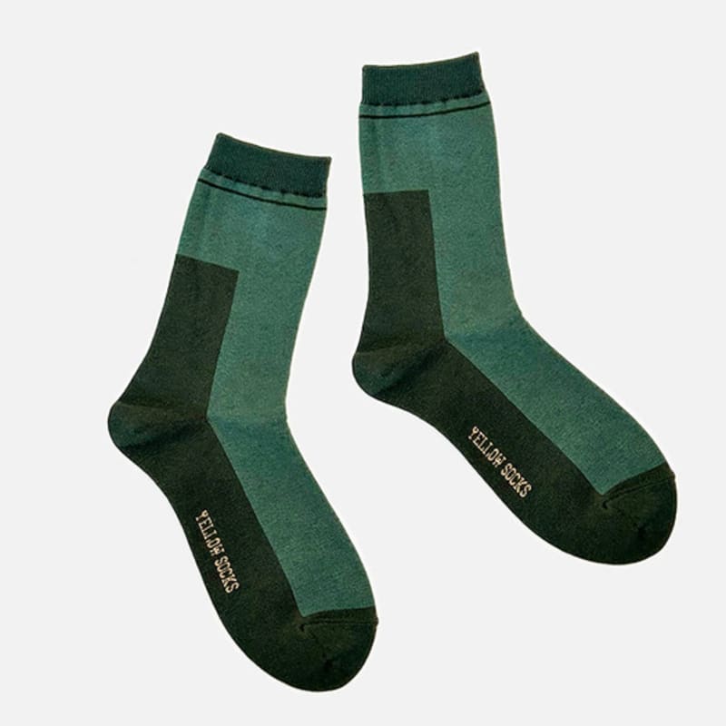 YELLOWSOCKS COLOURWAY GREEN