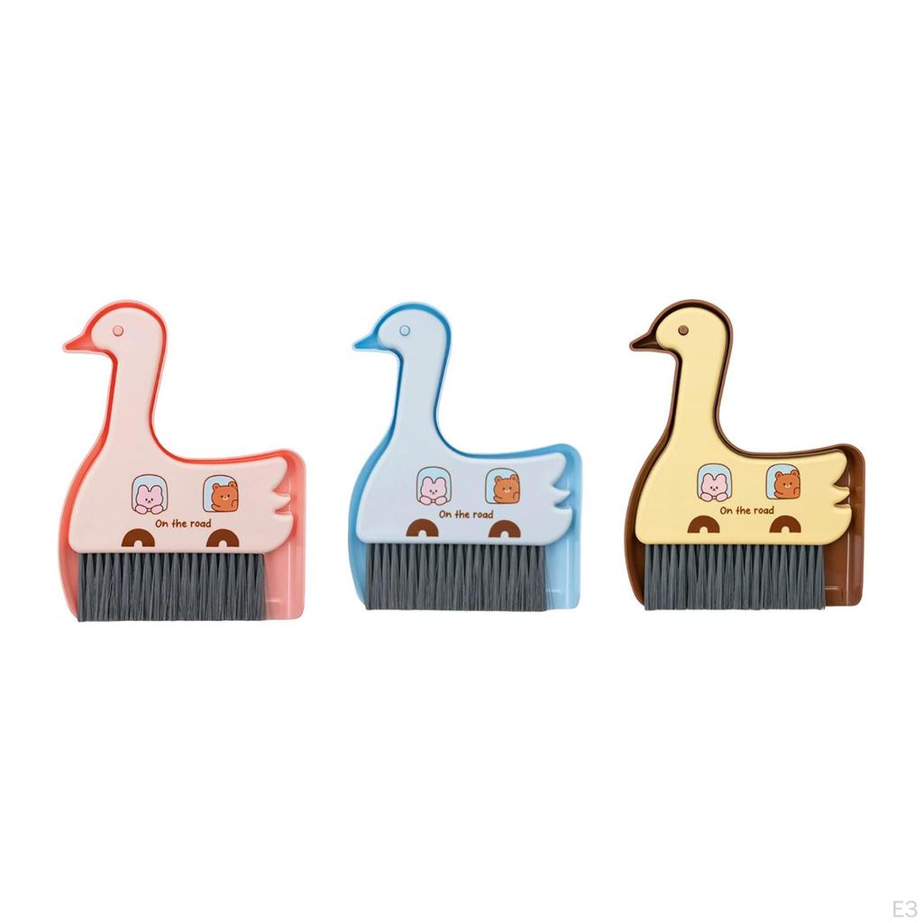 Mini Broom and Dustpan Cleaning Brush, Cute Portable Desk Tools, Desktop Keyboard Sweep