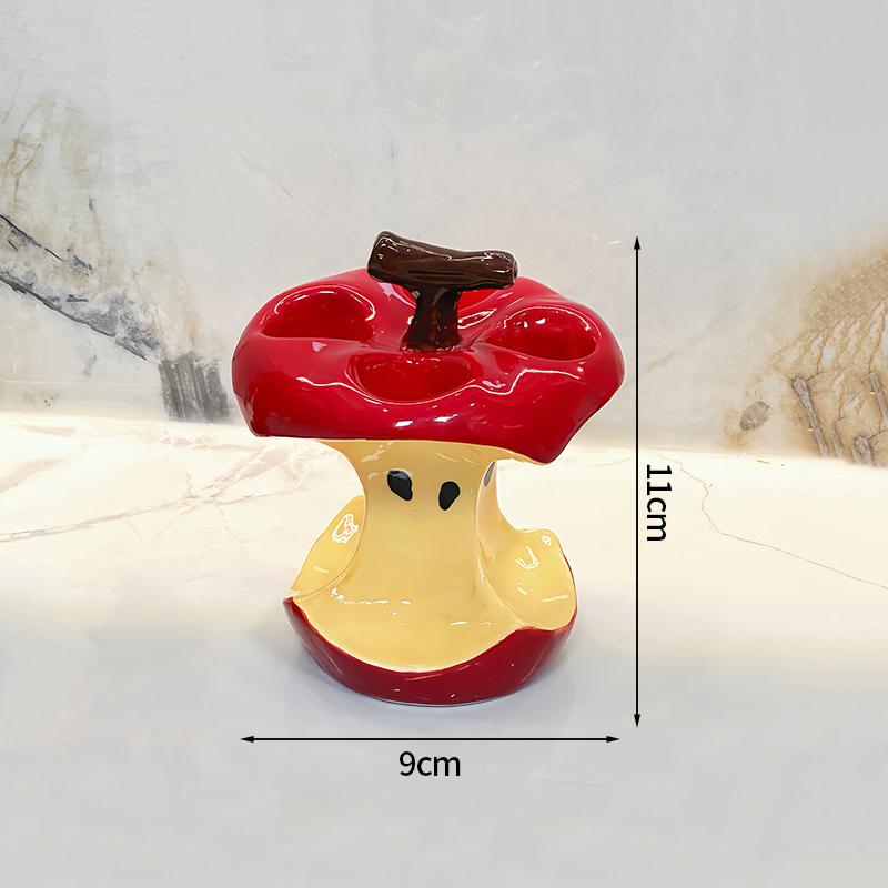 Ceramics Toothbrush Storage Racks Couple Electric-Toothbrush Holder Cute Cartoon Toothpaste Stand Bathroom Washbasin Rack
