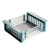 304 Stainless Steel Sink Drain Basket Retractable Dish Rack Kitchen Storage Rack Housewarming Gift Kitchen Utensils