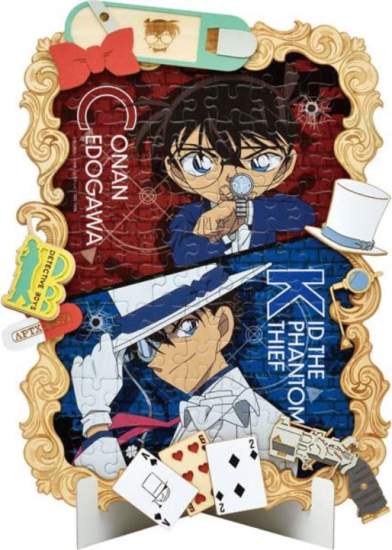 

Пазл Арт Декор Пазл Детектив Конан Конан и Кайто Кид 108 Деталей (108-DW03)