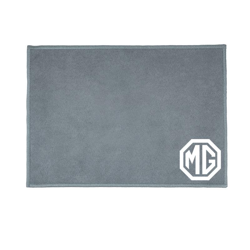 For MG HS ZST ZS MG3 MG5 MG6 MG7 GT GS Hector ZX EZS EHS MG3X-Cross c M Suede Fleece Microfiber Towel Car Logo Cleaning Rag Cloth