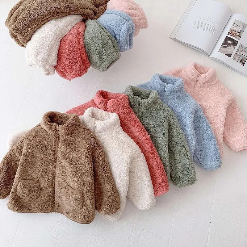 Kinder Korallenfleece Pyjama: Jungen Flanell Winter Warm Zweiteiliges Set