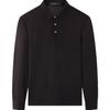 Herren Langarm-Poloshirt aus antibakterieller Wollmischung von Youngor
