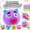 Spot Goods Dog Face Swap Squishy Toy Soft Moldable Cute Slow Rise Squeeze Toy Relaxing Fidget For Adults Home Office Gift