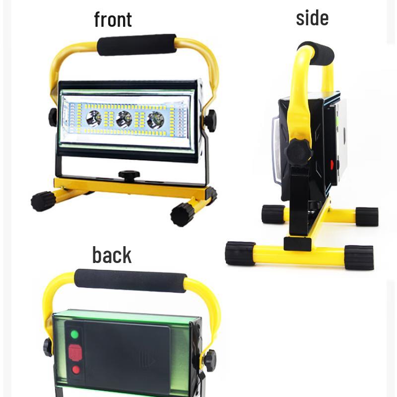 Pailide Portable Red & Blue Warning Outdoor Work Light