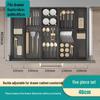 Kitchen Dish Drying Rack with Cutlery Holder and Drawer Organizer