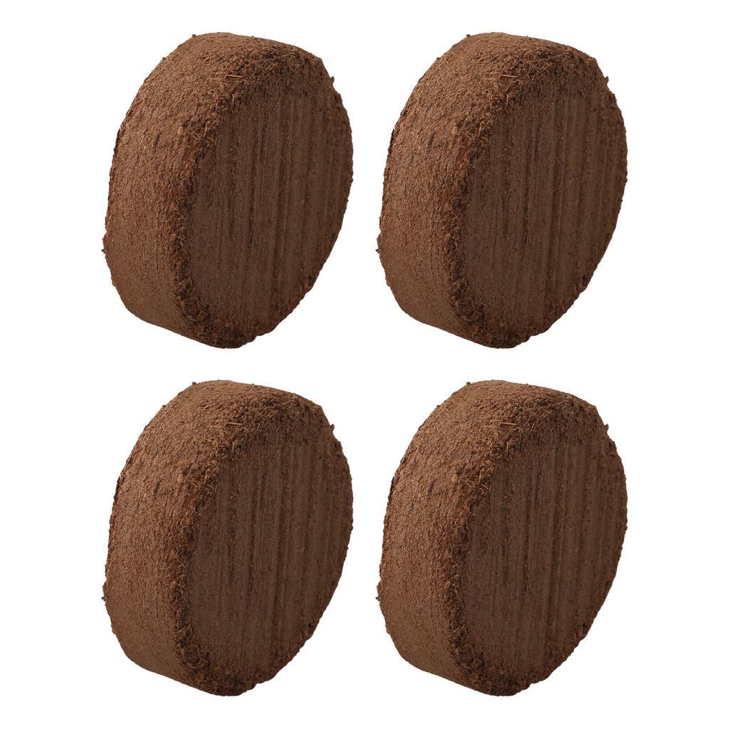 Ziemia nawilżająca kokosowa, krążki ziemi zagęszczonej o średnicy 60 mm, kompaktowe podłoże do uprawy, wsparcie kiełkowania