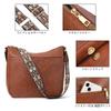 LEEXTON Women's Shoulder Bag, Crossbody Bag, Large Capacity, Lightweight, Genuine Leather, Waterproof, Adjustable, Perfect for Commuting, School,