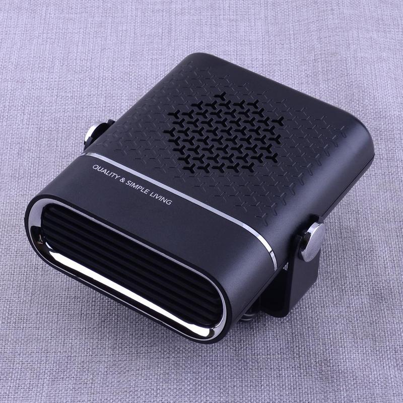 

24V Fast Heating Cooling Fan Window Defroster Demister Dryer Heater Warmer Cooler for Car Truck