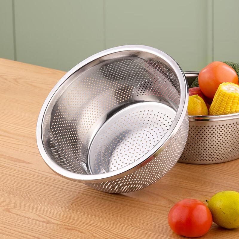 Chahua Edelstahl Siebset (2er-Pack)