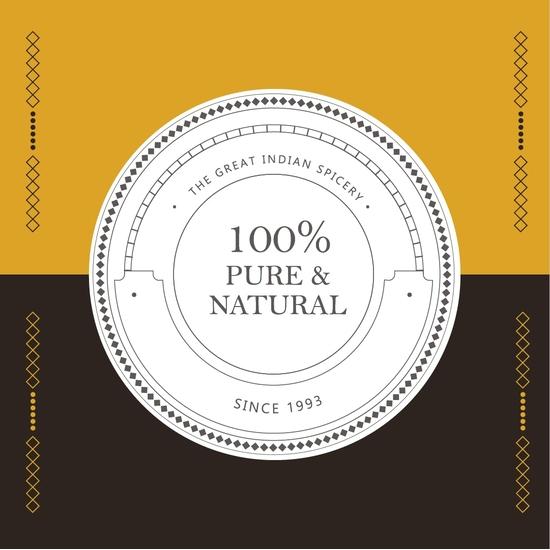 The Great Indian Spicery | Mustard Seeds (Sarso Seeds) | 150gm Tin - Steam Sterilisation, 100% Pure & Natural, Farm Fresh, Non-Adulterated  | Cooking