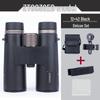 Mi Ling 12x42 ED HD Binoculars with Image Stabilization & Phone Adaptor
