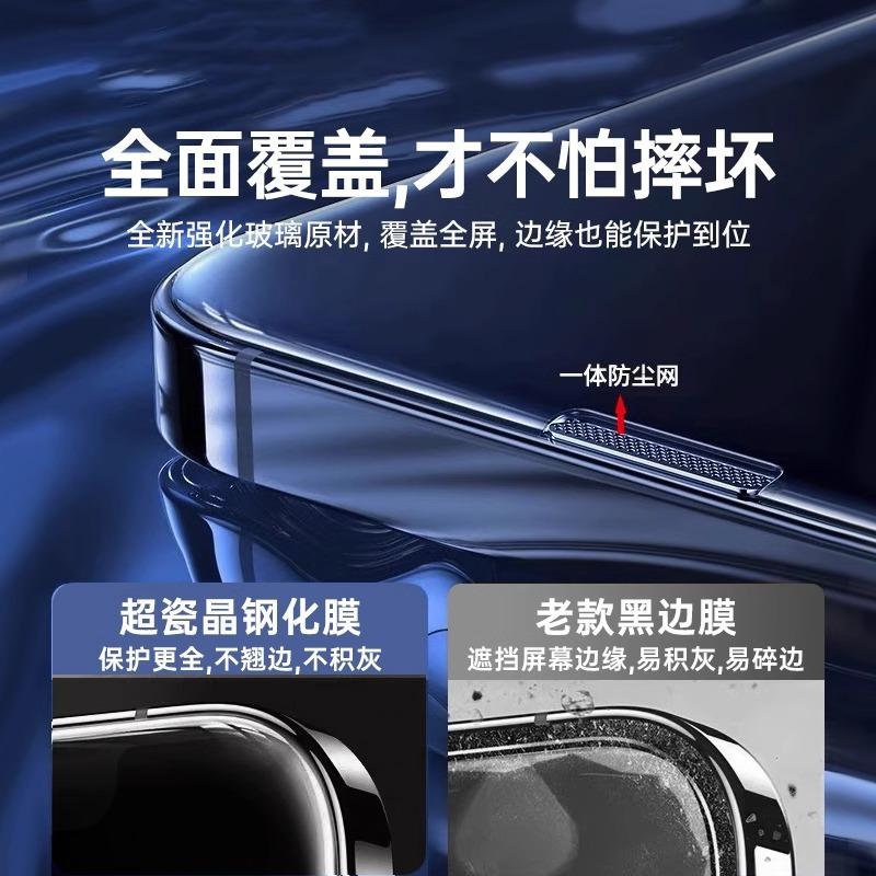 Applicable To Apple 11 High Definition Tempered Film Iphone11promax Dust-free Compartment Second Sticker 11/11 Mobile Phone Film 11/XR
