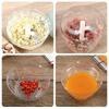Large Manual Garlic Crusher Mincer Durable Kitchen Garlic Masher Meat Grinder Multi-Function Easy Clean Baby Food Mini Processor