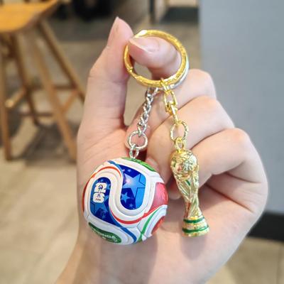 Football Keychain, National Flag, Football Backpack Pendant, World Cup In Mexico, USA, Fan Souvenirs, Small Gifts