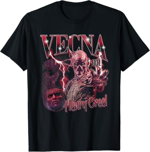 Stranger Things Vecna Creel Homage Officially Licensed T-Shirt 110