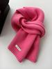 Selected Australian Pure Cotton Wool 100% Cashmere Scarf New Solid Color Versatile Men's Women's Autumn and Winter Warm Knitted