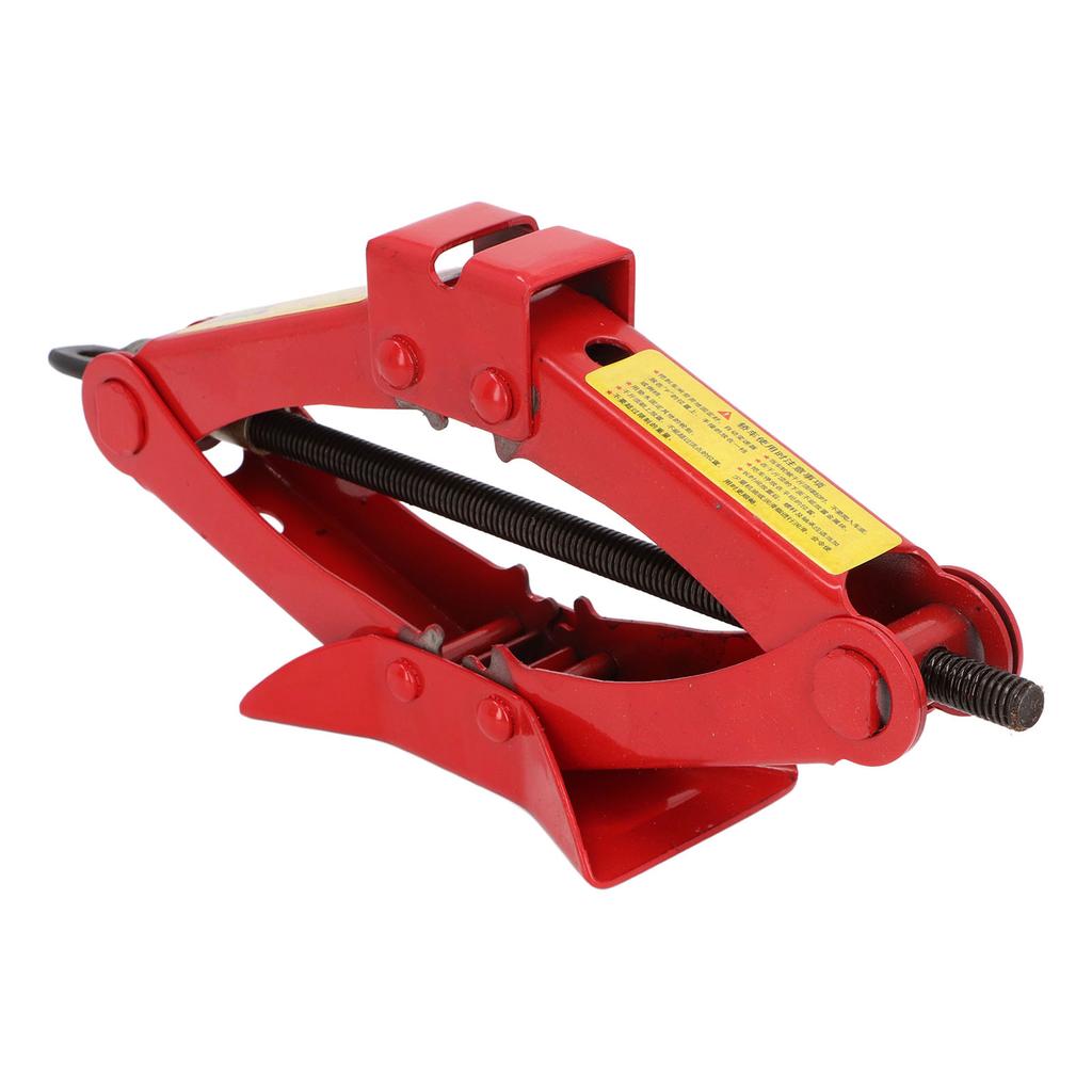 Scissor Jack Kit with Labor Saving Handle Portable for Car Lift 1763LB 0.8 Ton Capacity