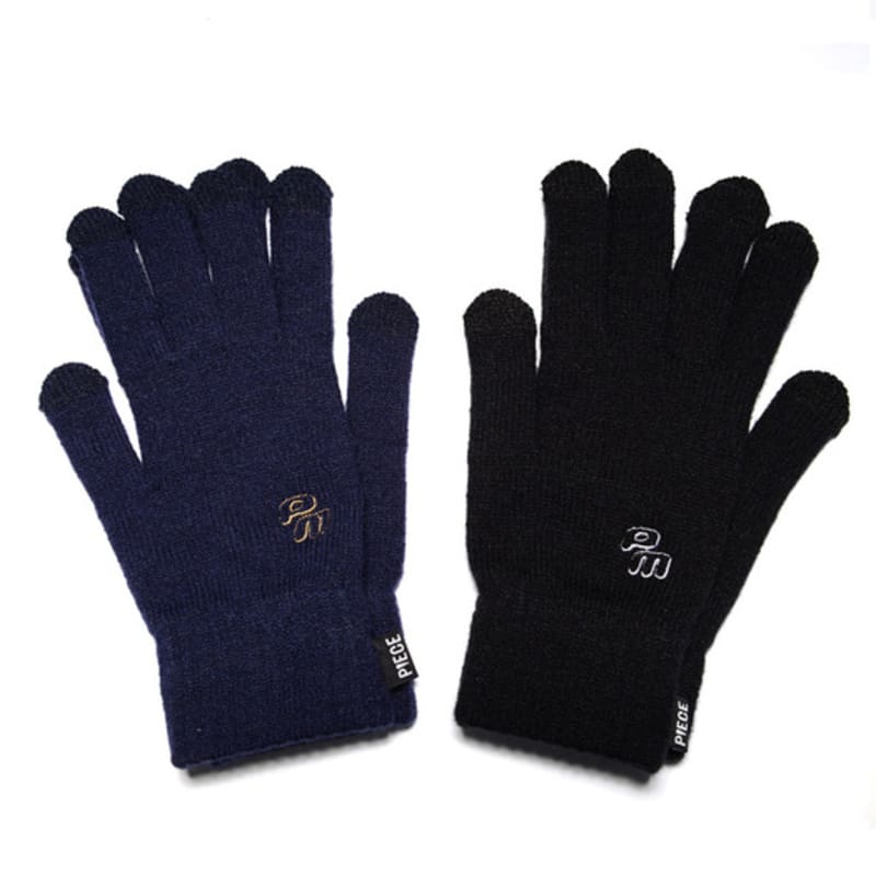 PIECEMAKER BLOCK PM SMART GLOVES (NAVY)