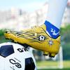 28-39 Botas de fútbol para niños PVC Antideslizante TF Merry Stick Botter Botas de fútbol de competición para niños