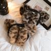 Ear Cap Winter Cat Ears Earmuffs Y2k Faux Fur Ear Muffs Comfortable Leopard Print Ear Mask  Riding