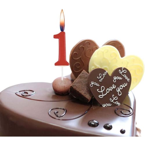 Kai Corporation DL6009 Candle Packaging Supplies, Blue, 1.1 x 2.2 x 6.8 cm