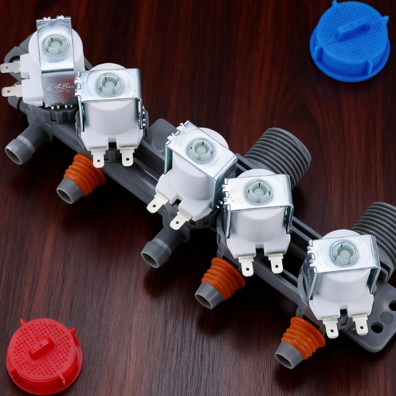 Ventily přívodu vody do pračky AJU75152601 Elektromagnetické ventily pro příslušenství pračky Snadná instalace