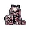Chinese Divine Dragon Print Single Layer Daily Pack Minimalist Style for Boys/Girls Children Best Gifts 2D Flat Animated Schoolbags