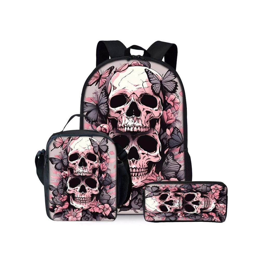 Chinese Divine Dragon Print Single Layer Daily Pack Minimalist Style for Boys/Girls Children Best Gifts 2D Flat Animated Schoolbags