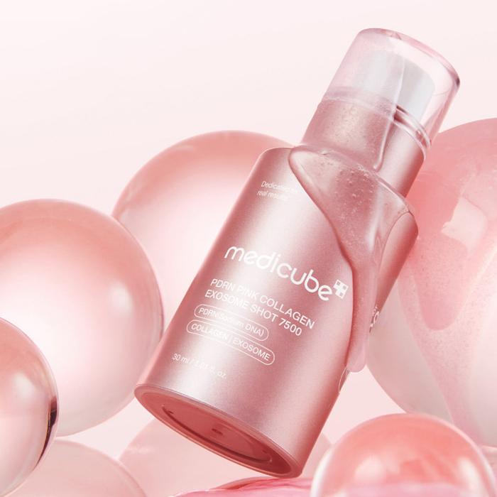 Medicube PDRN Pink Collagen Exosome Shot 7500 30ml