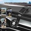 Universal Magnetic Car Phone Holder for Central Control Display - Non-Damaging Stand
