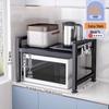 Countertop Microwave Storage Rack
