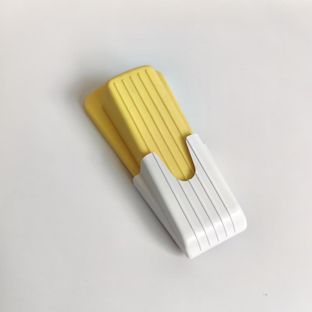 Windproof Non-Slip Door Stopper: Safety Belt Organizer & Anti-Collision Wedge