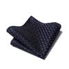Men's Silk 1200-Needle High-Density Pocket Square