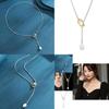 Elegant Pearl Tassel Necklace 2024 New Fashion Sweater Chain High-end Luxury Jewelry