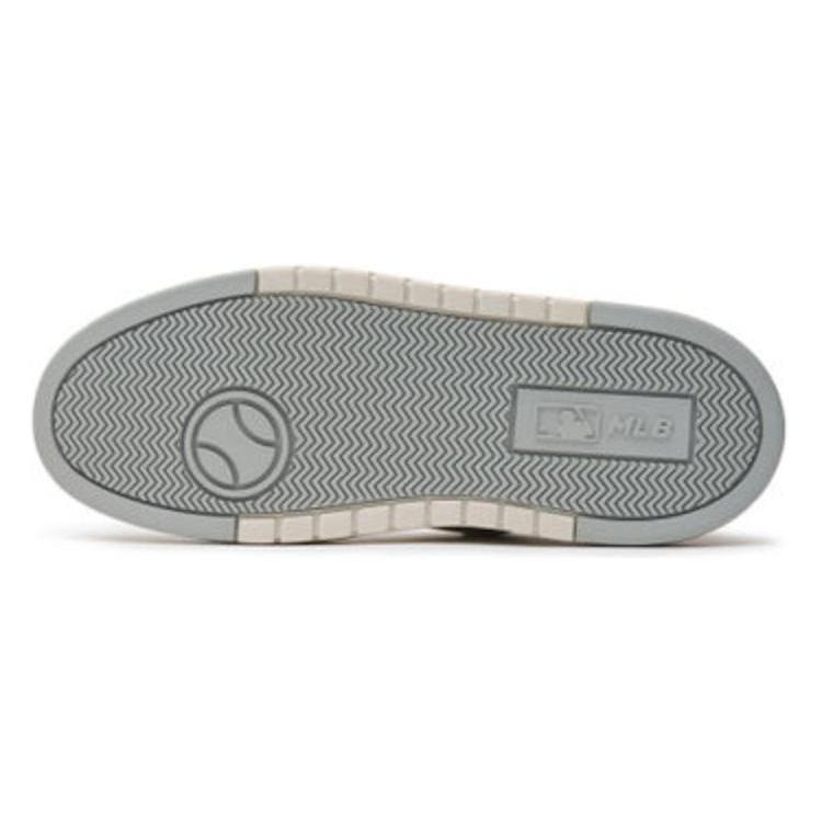 New MLB Chunky Liner 24SS Low Top Skateboard Shoes Unisex Gray 3ASXCLD4N-50GRS