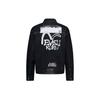 Evisu FW21 Graffiti Seagull Letter Embroidered Denim Jacket Men jackets Denim-Blue 2EAADM1DJ235LFCQ